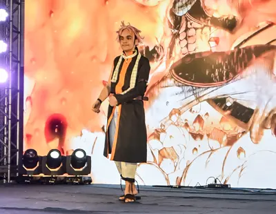 Desfile Cosplay